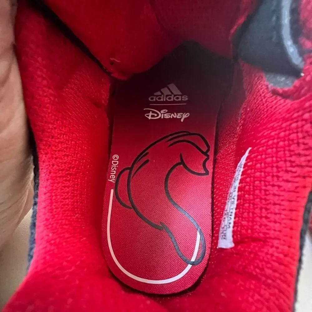 Adidas Disney Mickey Mouse Active Play Sneakers Toddler Size 7